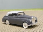 1/87 Busch Bentley Cabrio dunkelgrau Verdeck geschlossen 4412 Praline