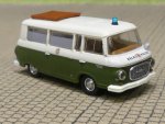 1/87 Brekina Barkas B 1000 Volkspolizei, Bus 1962, 30044