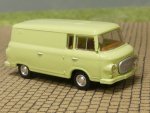 1/87 Brekina Barkas B 1000 hellgrün, Kasten 1962, 30122