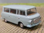 1/87 Brekina Barkas B 1000 blaugrau, Bus 1962, 30042