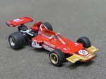 1/87 Brekina Lotus 72D GP USA 1970 Gold Leaf #24, Fitipaldi 22883