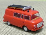1/87 Brekina Barkas B 1000 Feuerwehr, Halbbus, 1962, 30226