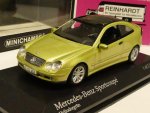 1/43 Minichamps MB C-Klasse Sportcoupe light green SONDERPREIS 19,99 €