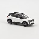 1/43 Norev Citroen C5 Aircross 2022 Pearl White & Black 155564