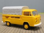 1/87 Brekina VW T2 WIEBE Pritsche Plane