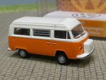 1/87 Brekina VW T2 Camper weiß/orange 33100