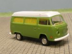 1/87 Brekina VW T2 Camper USA weiß/grün 33002