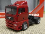 1/87 Herpa MAN TG-A XL 2achs Zugmaschine dunkelrot 146425