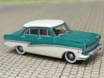 1/87 Brekina Ford Taunus 17m Limousine grün/hellelfenbein 19053