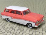 1/87 Brekina Ford 17m Kombi rosa/weiß #11