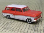 1/87 Brekina Ford 17m Kombi rot/weiß #12