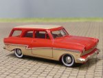 1/87 Brekina Ford 17m Kombi hellrot/beige #13