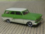 1/87 Brekina Ford 17m Kombi grün/hellelfenbein #14