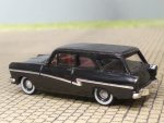 1/87 Brekina Ford 17m Kombi schwarz Felge vorne rechts schwarz #15