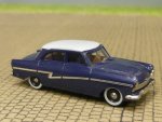 1/87 Brekina Ford 17m Limousine dunkelblau/weiß #19