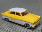 1/87 Brekina Ford 17m Limousine gelb/weiß Dach mit kleinem Lackfehler #20