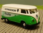 1/87 Brekina # 0409 VW T1b Schwarzkopf