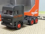 1/87 Herpa DAF 3300 3achs Zugmaschine dunkelgrau ATI