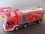 1/43 IXO MAN TGS 35.540 Tunnellöschfahrzeug Pompiers Feuerwehr 21