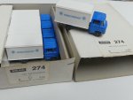 1/87 Wiking Händlerpackung MB L 608 Frischdienst 5 Modelle 274 6