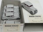 1/87 Wiking Händlerpackung Rolls Royce grau 5 Modelle 3800 4