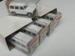 1/87 Wiking Händlerpackung MB 230 G weiß 5 Modelle 266 8