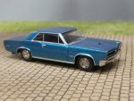1/87 Brekina Pontiac GTO türkis-metallic 18103