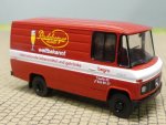 1/87 Brekina Mercedes L 406 Radeberger/Begro, Kasten 1967, 36867