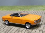 1/87 Brekina Peugeot 204 Cabrio orange 1967, 29181