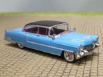 1/87 Brekina Cadillac Fleetwood blau, Dach schwarz 1955, 18351