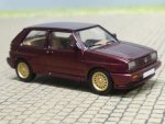 1/87 PCX VW Rallye Golf, dunkelrot 1991, 871597