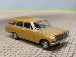 1/87 Brekina Opel Rekord A CarAVan gold 20473