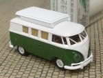 1/87 Brekina # 0836 VW T1 b Camper mit Sonderdach Bullis bringen Freude 2001