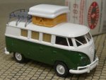 1/87 Brekina # 0837 VW T1 b Camper mit Aufstelldach Bullis bringen Freude 2001