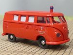 1/87 Brekina # 0840 VW T1 b Feuerwehr Berlin Bus
