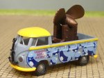 1/87 Brekina # 0846 VW T1 b Cuxhafener Boots - Jachtwerft Pritsche