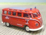 1/87 Brekina # 0855 VW T1 b Samba Feuerwehr Mayrhofen/Kommando A