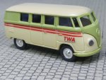 1/87 Brekina # 0878 VW T1 a TWA Bus