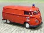 1/87 Brekina # 0885 VW T1 b Freiwillige Feuerwehr Detmold Kasten