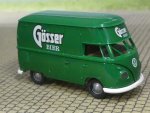 1/87 Brekina # 0889 VW T1 b GÖSSER Bier A HD Kasten