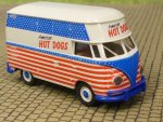 1/87 Brekina # 0828 VW T1 b American Hot Dogs HD Kasten
