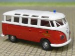 1/87 Brekina # 0808 VW T1 b Samba Feuerwehr Dortmund Sondermodell Reinhardt