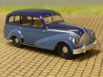 1/87 Brekina EMW 340 Kombi dunkelblau/blau 1950, 27357