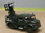 1/87 Brekina MB LA 911 Lichtmastwagen Polizei Hamburg 1966, 47192