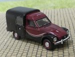 1/87 Brekina Citroen Acadiane, dunkelrot/schwarz 1976, 14292