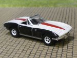 1/87 Brekina Chevrolet Corvette C2 Cabrio Racing 18029