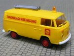 1/87 Brekina VW T2 Shell Tankstellenreinigung Kasten 33556