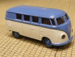 1/87 Brekina VW T1a blau/hellgrau Kasten 1950, 31034