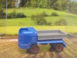 1/160 Mehlhose N Spur Multicar M21 Typ D blau 211 003202