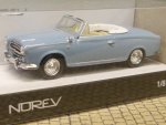 1/87 Norev Peugeot 403 Cabrio hellblau 474339